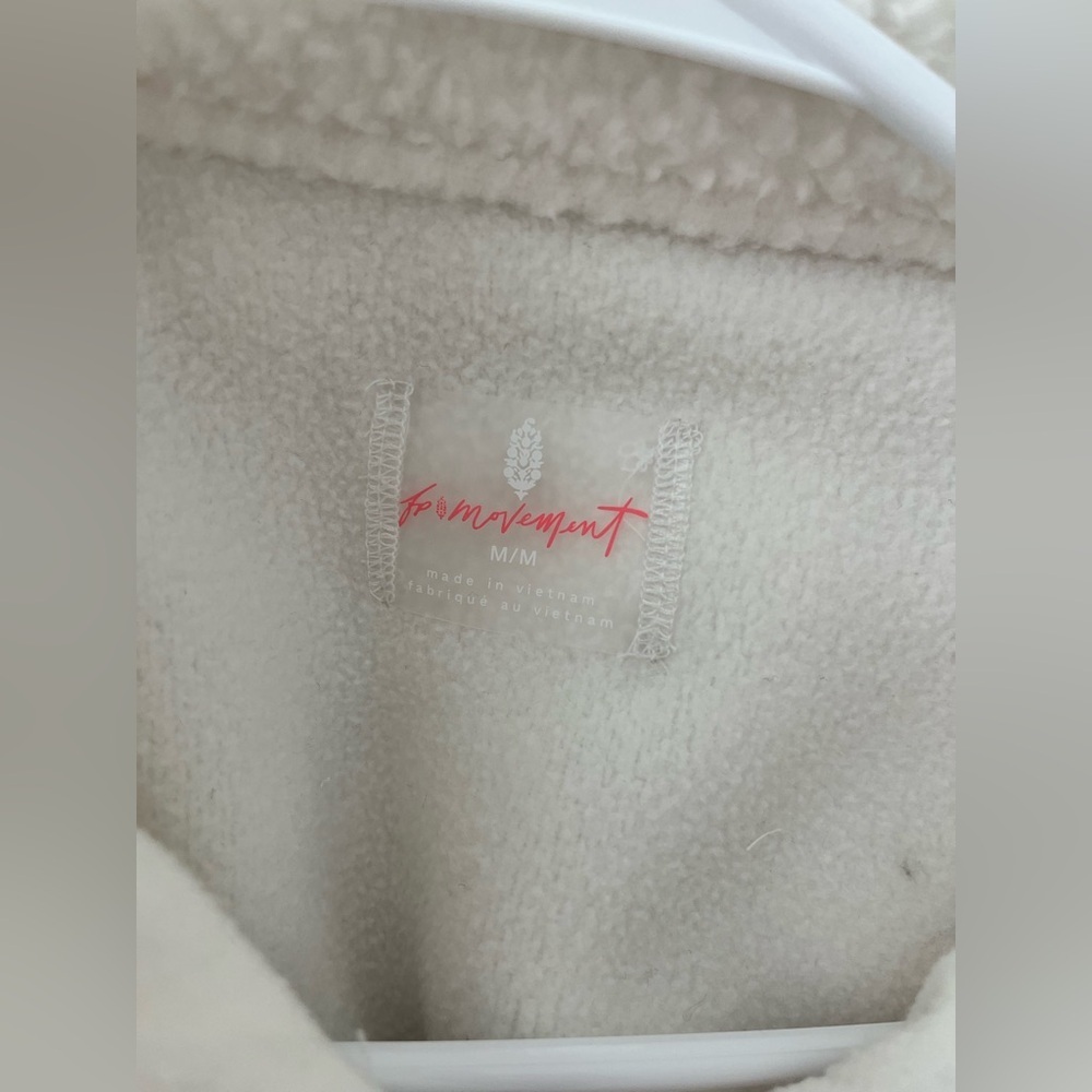Free People Movement Hit The Slopes Patch Fleece Jacket - Picture 12 of 12